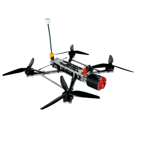 FPV дрон 7 дюймів BPK-7 T1000 PRO ( 3W / 5.8 GHz / ELRS / 915 MHz / 8000 mAh / 2 kg ) Камікадзе без АКБ з Платою T1000 PRO фото