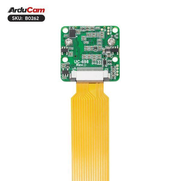 Камера FPV Arducam 12MP 477P Mini High Quality Camera Module for RPi and Zero (CAM098) 100532373 фото