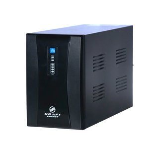 Джерело безперебійного живлення KRF-1200VA/720W(LED) UPS KRF-1200VA/720W(LED) UPS фото