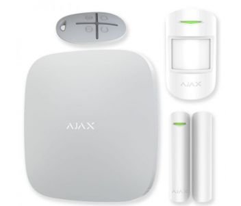 Комплект бездротової сигналізації Ajax StarterKit (white) StarterKit (white) фото