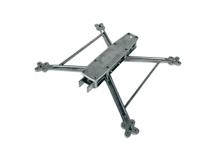 Рама для FPV дрона 7 дюймів - алюміній FPV_Frame_7_Inches_Aluminium фото