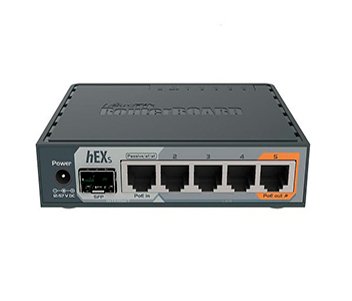 5-портовий маршрутизатор MikroTik hEX S (RB760iGS) MikroTik hEX S (RB760iGS) фото
