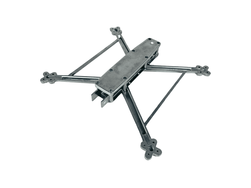 Рама для FPV дрона 7 дюймов - алюминий FPV_Frame_7_Inches_Aluminium фото