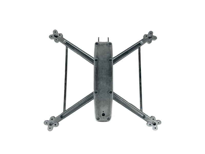 Рама для FPV дрона 7 дюймов - алюминий FPV_Frame_7_Inches_Aluminium фото
