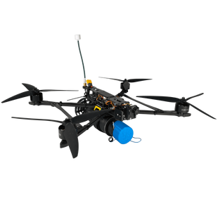 FPV дрон 10 дюймів BPK-10 DROPSHIPER 1БП ( 3W / 5.8 GHz / ELRS / 915 MHz / 5 kg ) На 1 Скид без АКБ DROPSHIPER фото