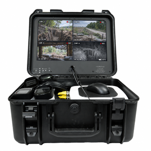 Мобильный комплекс видеонаблюдения BPK WatchDog Pro BPK-414531 фото