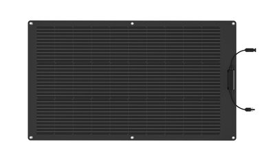 Сонячна панель EcoFlow 100W Solar Panel - гнучка 809 фото