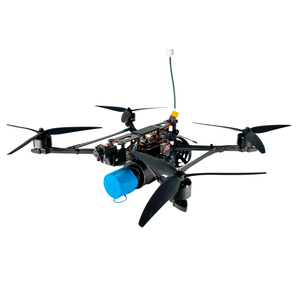 FPV дрон 10 дюймов BPK-10 DROPSHIPER 1БП ( 2.5-3W / 5.8 GHz / ELRS / 915 MHz / 5 kg ) На 1 Сброс без АКБ DROPSHIPER фото