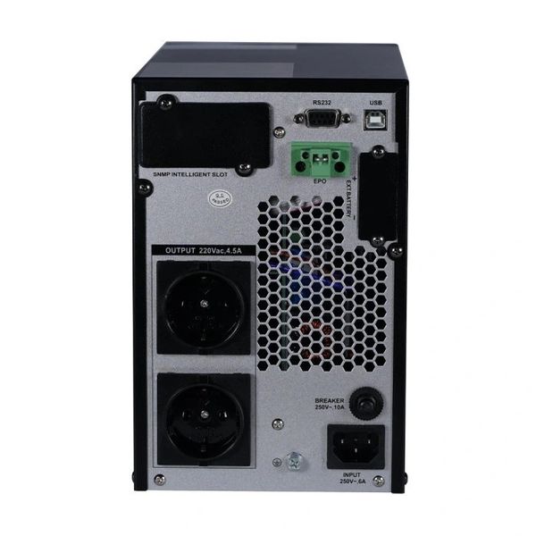 ДБЖ Kraft KRF-T1000VA/1KW(LCD)Ex Pro Online UPS KRF-T1000VA/1KW(LCD)Ex Pro Online UPS фото