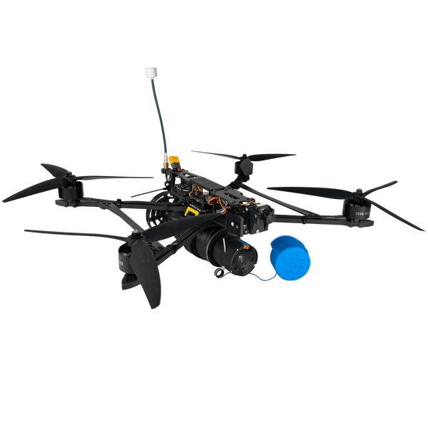 FPV дрон 10 дюймов BPK-10 DROPSHIPER 1БП ( 2.5-3W / 5.8 GHz / ELRS / 915 MHz / 5 kg ) На 1 Сброс без АКБ DROPSHIPER фото