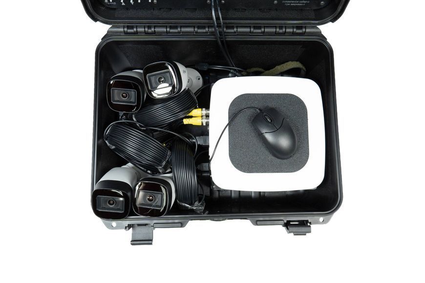 Мобільний комплекс відеоспостереження BPK WatchDog Pro з кейсом DJI Mavic 3T / Matrice 4T BPK-414531 фото