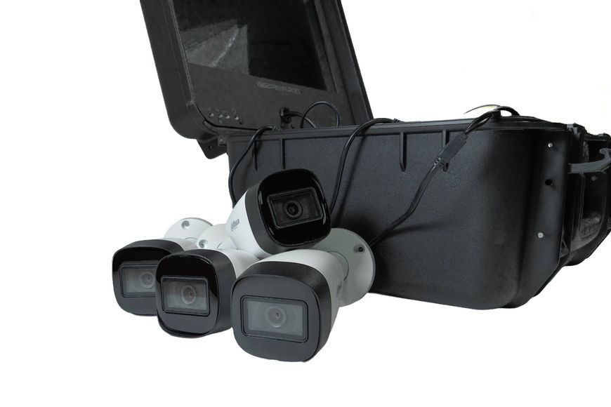 Мобільний комплекс відеоспостереження BPK WatchDog Pro з кейсом DJI Mavic 3T / Matrice 4T BPK-414531 фото