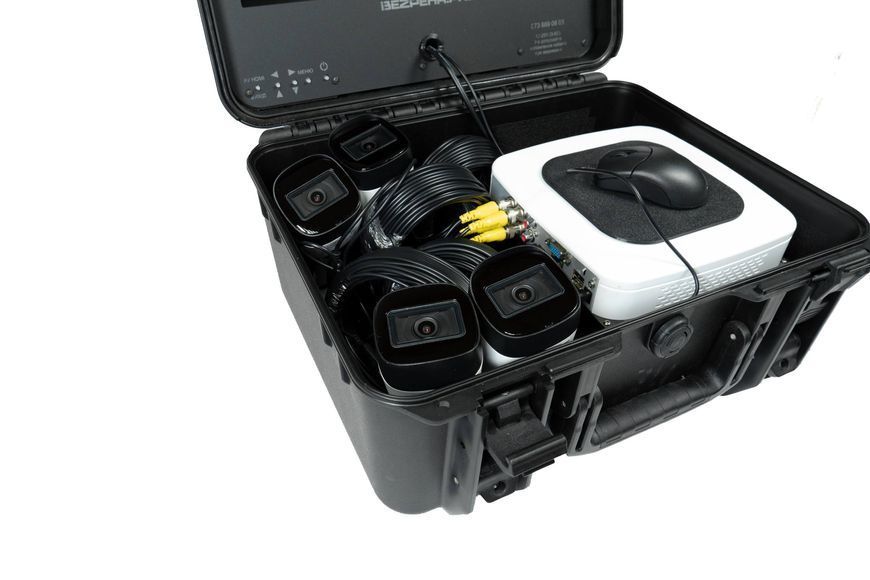 Мобільний комплекс відеоспостереження BPK WatchDog Pro з кейсом DJI Mavic 3T / Matrice 4T BPK-414531 фото